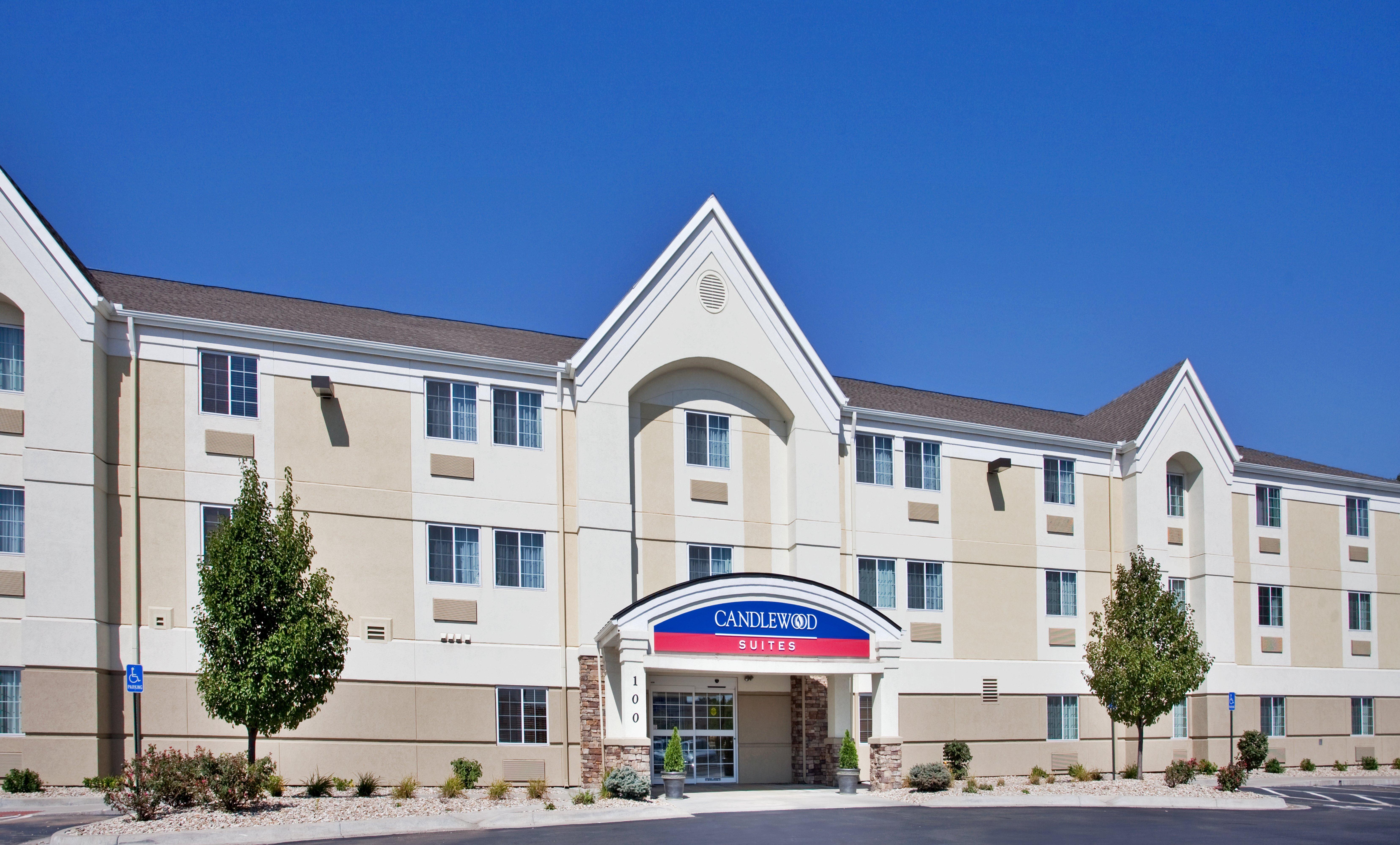 Candlewood Suites Junction City - Ft. Riley By Ihg Esterno foto